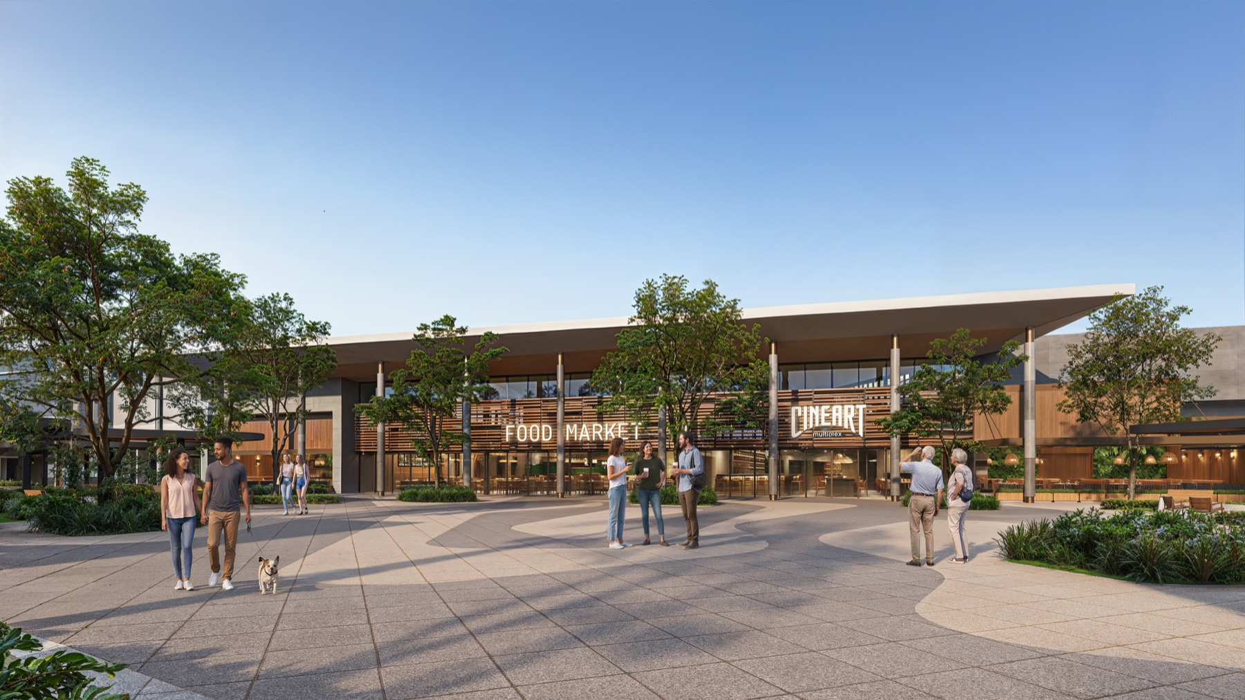 Perspectiva 5 do Lagoa Santa Shopping