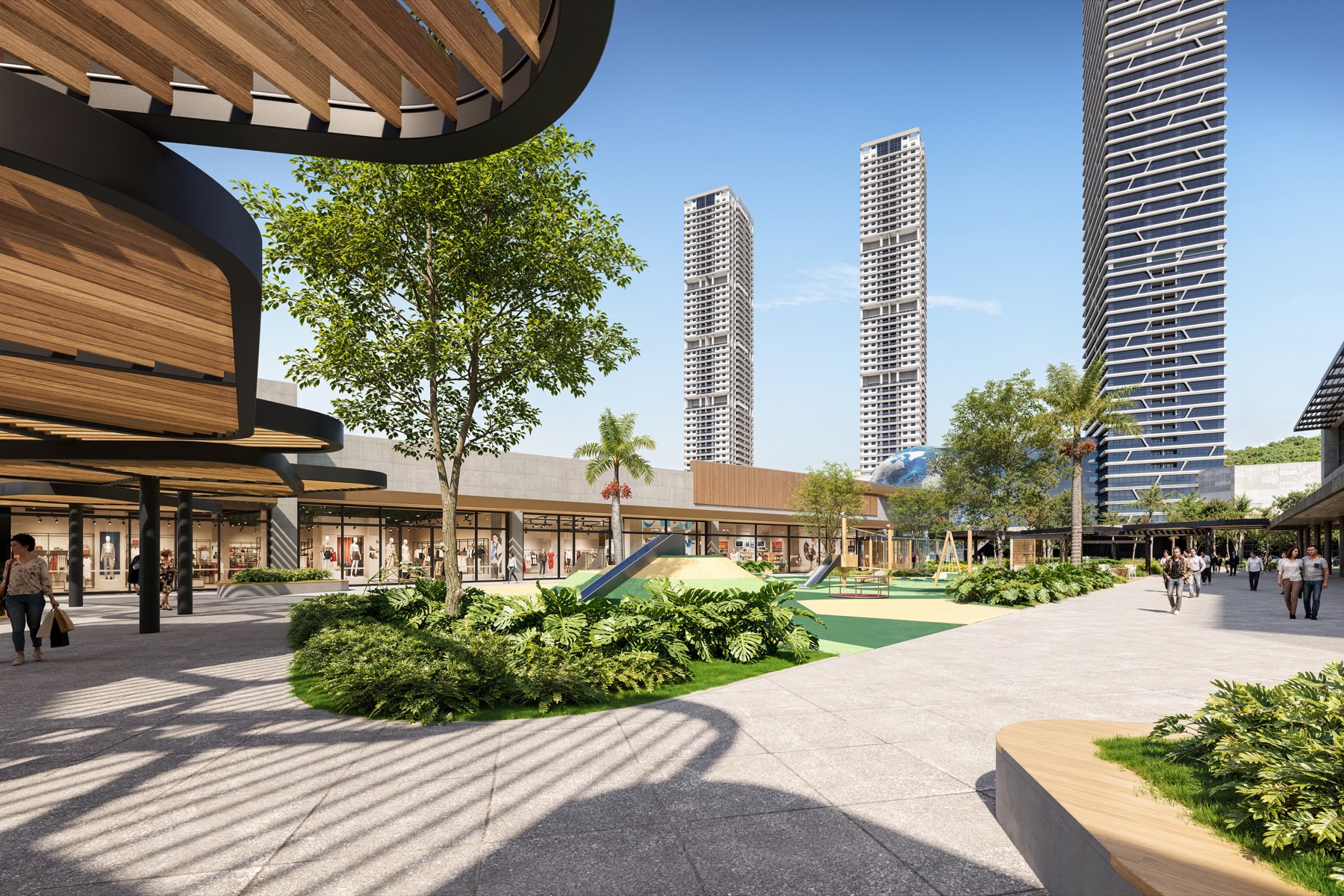 Perspectiva 7 do Lagoa Santa Shopping