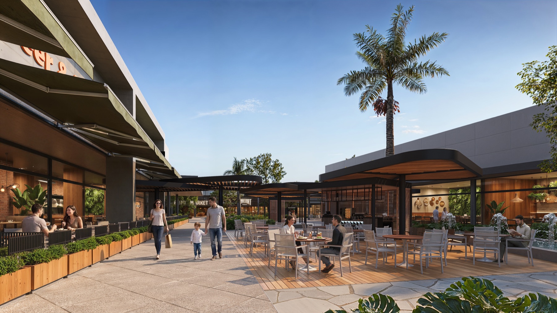 Perspectiva 8 do Lagoa Santa Shopping