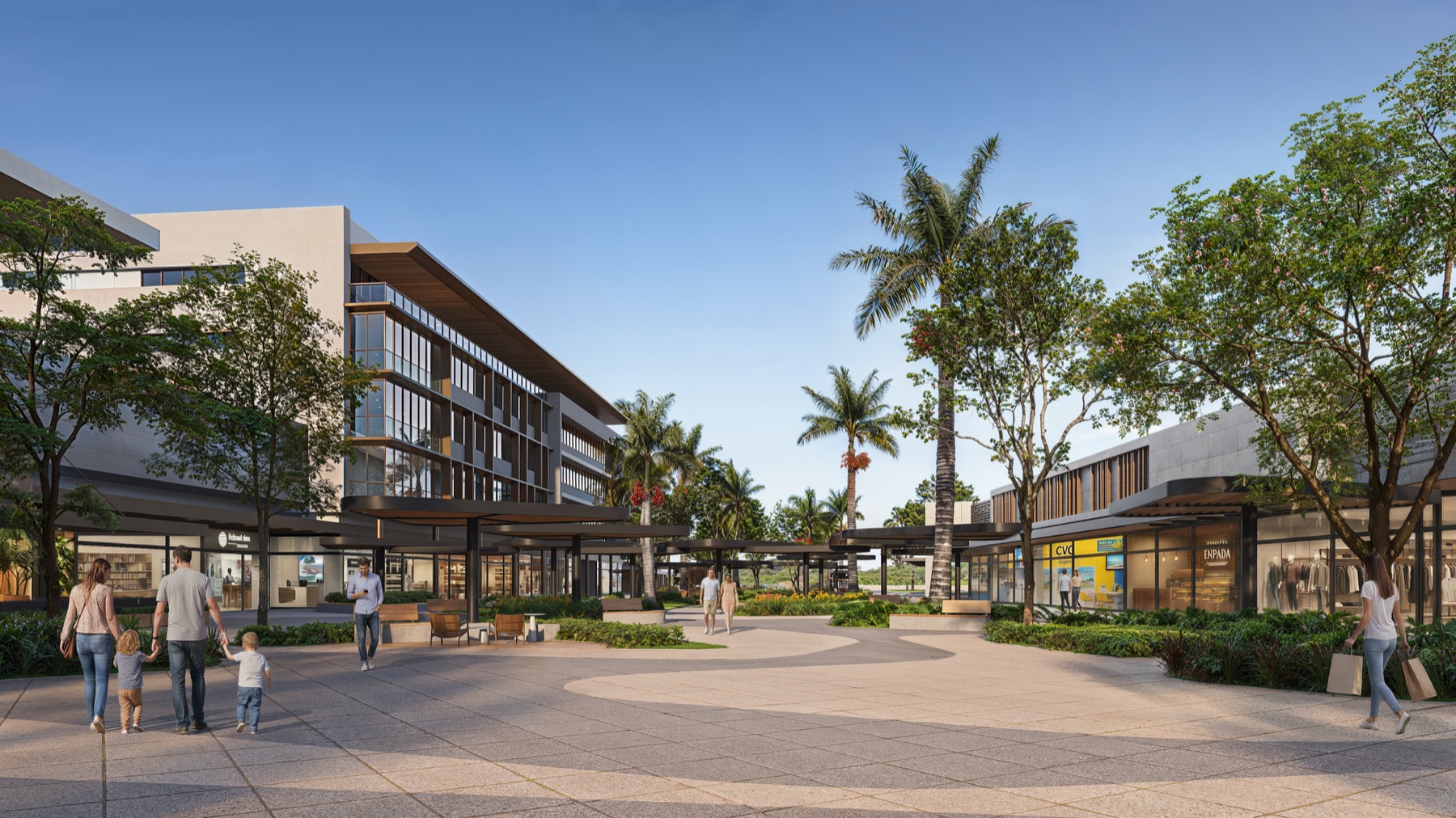 Perspectiva 9 do Lagoa Santa Shopping