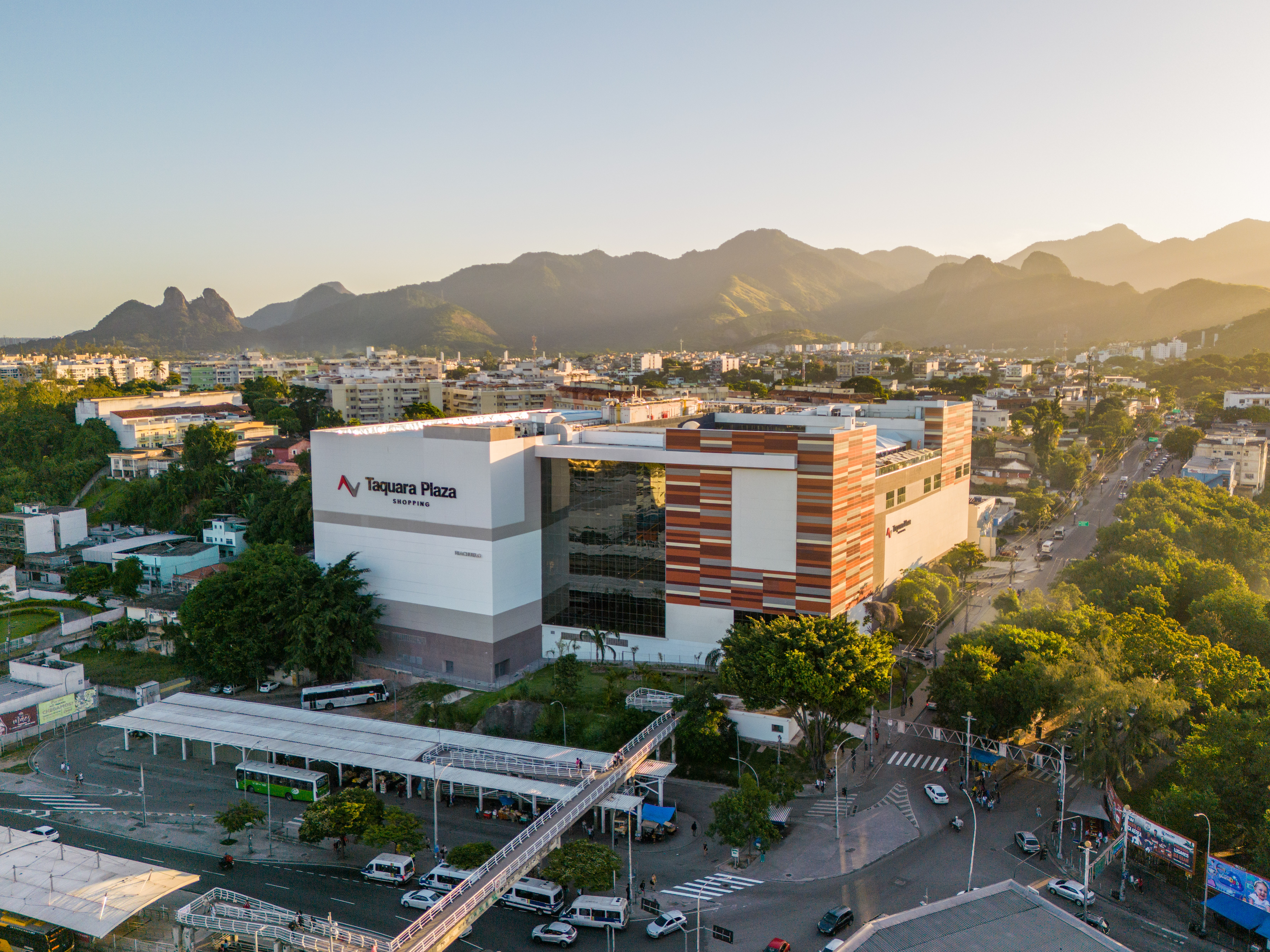 Fachada Taquara Plaza Shopping