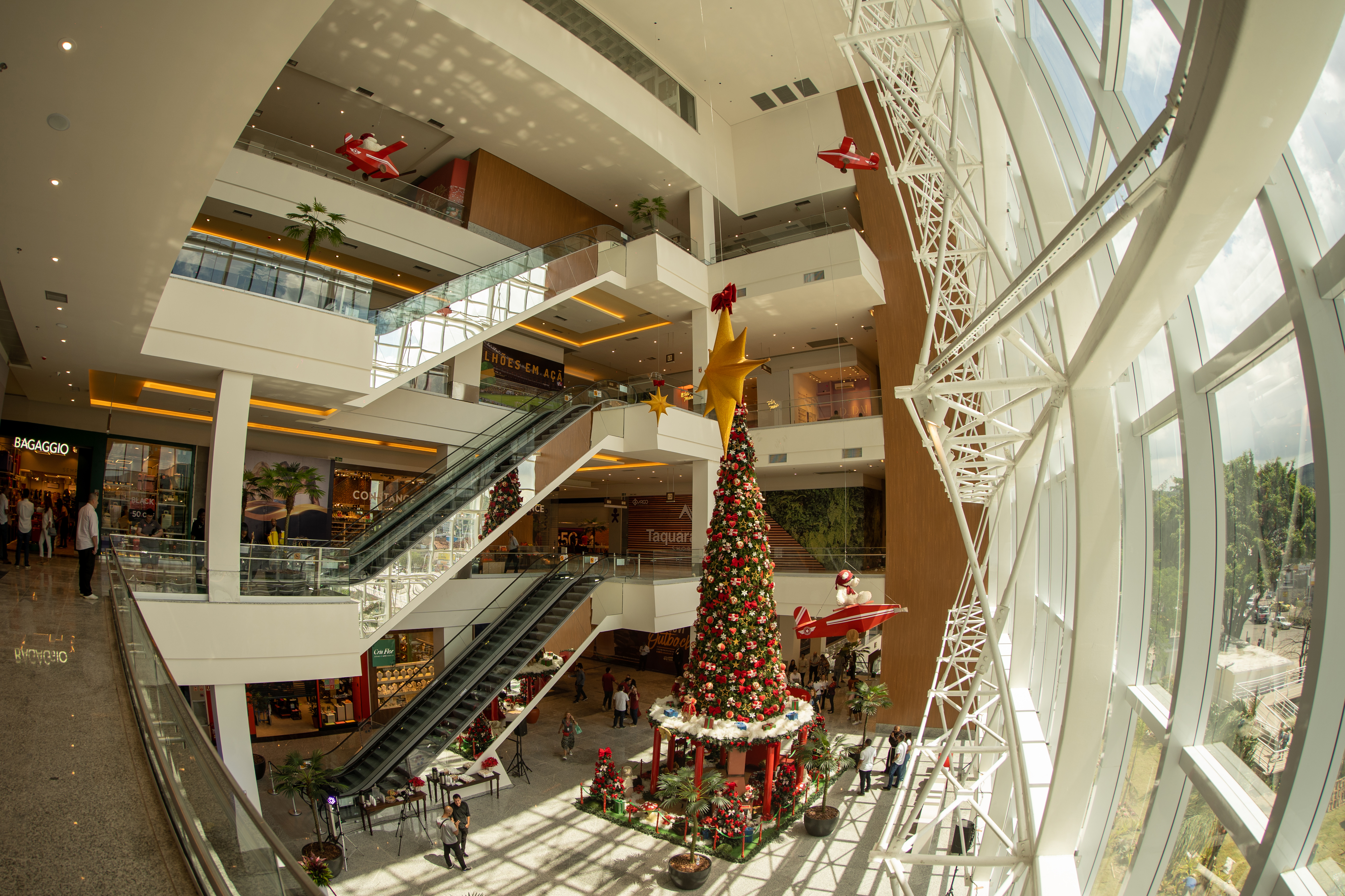 Interior Taquara Plaza Shopping